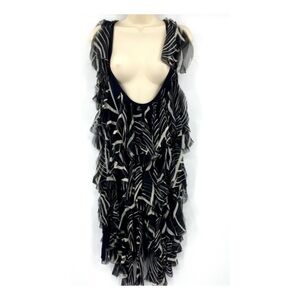 Buddhist Punk silk layered dress size 2 NWT